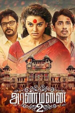 Download Aranmanai 2 2016 Dual Audio Movie [Hindi –Tamil] WEB-DL 1080p 720p 480p HEVC