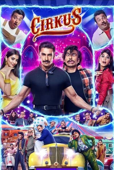 Download Cirkus 2022 Hindi 5.1ch WEB-DL Movie 1080p 720p 480p HEVC