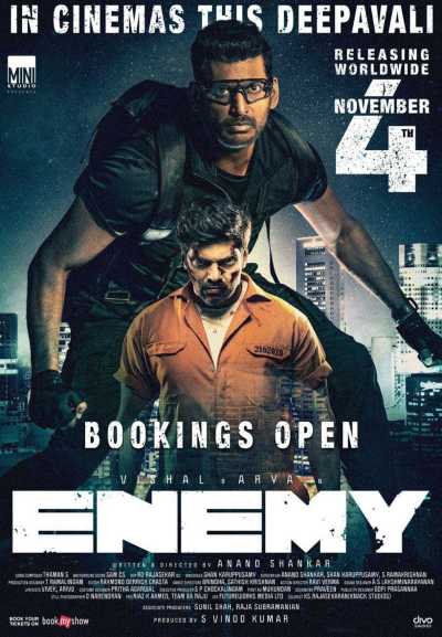 Download Enemy 2023 WEB-DL Hindi ORG Dual Audio