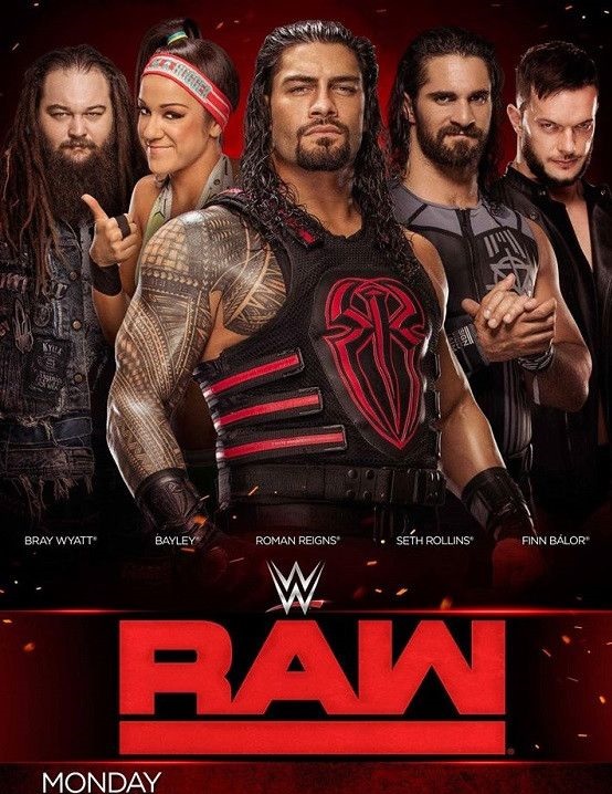 WWE Monday Night RAW 24 April 2023