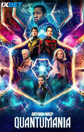 Download Ant-Man and the Wasp: Quantumania 2023 Dual Audio [Hindi (Clean)-Eng] HDTC Full Movie 1080p 720p 480p