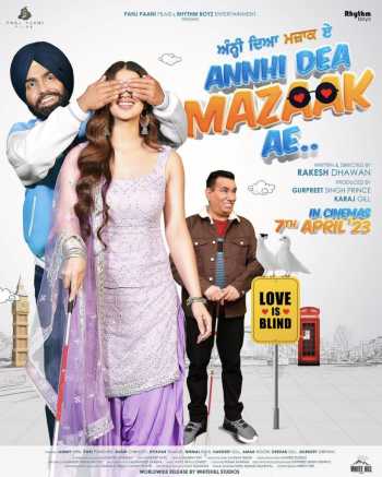 Download Anni Deya Mazak Ae 2023 WEB-DL Punjabi 