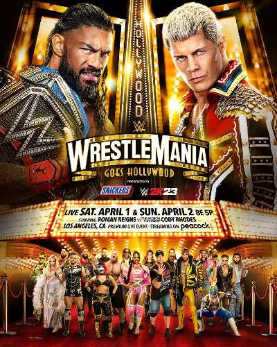 Download WWE Wrestlemania 2023 39 Night 1 PPV 1080p 720p 480p WEBRip x264