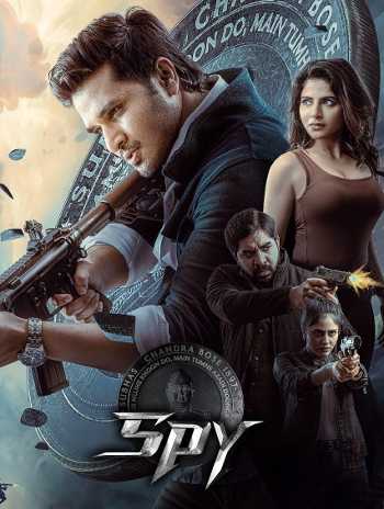 Download Spy 2023 Dual Audio Movie [Hindi ORG 5.1–Telugu] WEB-DL 1080p 720p 480p HEVC