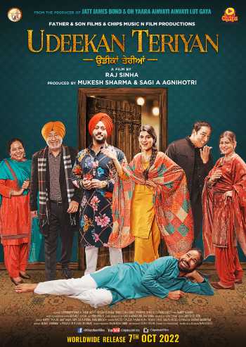 Download Udeekan Teriyan 2023 Punjabi WEB-DL