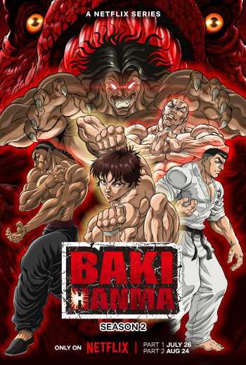 Download Baki Hanma (Season 02) Dual Audio (Hindi 5.1– English) 