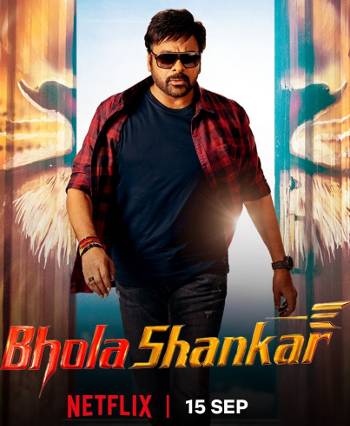 Download Bhola Shankar 2023 Hindi 5.1 Movie WEB-DL 1080p 720p 480p HEVC