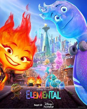 Download Elemental 2023 Dual Audio [Hindi ORG 5.1 – English] WEB-DL Full Movie 1080p 720p 480p HEVC