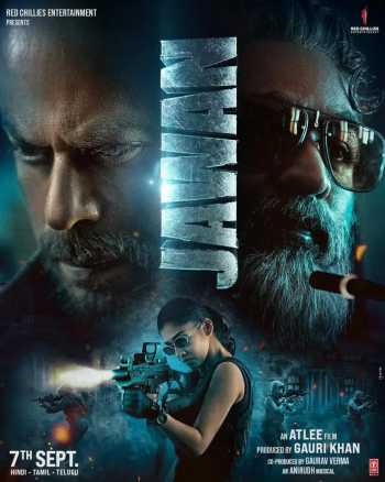 Jawan 2023 NF WEB DL Hindi