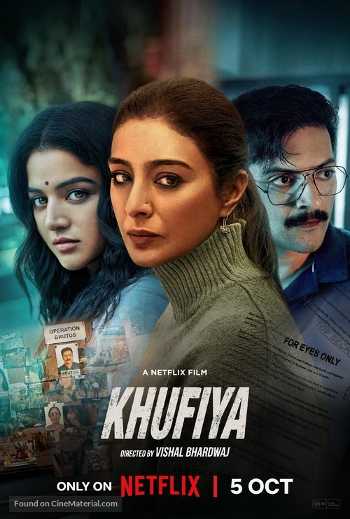 Download Khufiya 2023 Hindi Movie 