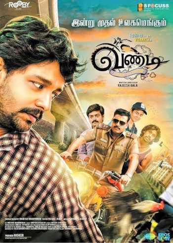 Download Vandi 2018 Dual Audio [Hindi–Tamil] WEB-DL 1080p 720p 480p HEVC