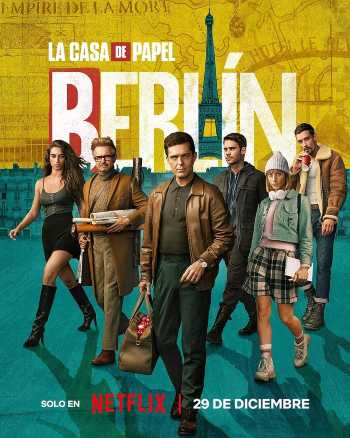 Download Berlin (Season 01) Dual Audio (Hindi – English) 