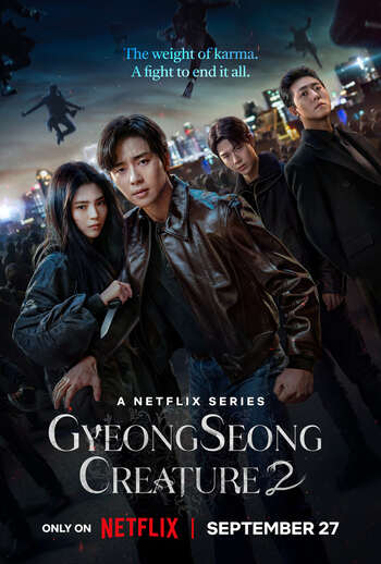 Download Gyeongseong Creature (Season 01 - 02) Dual Audio