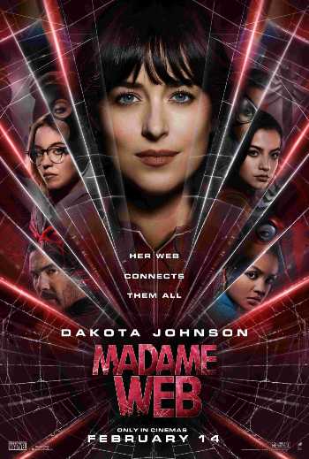 Download Madame Web 2024 Dual Audio [Hindi (5.1-ORG) - Eng] 