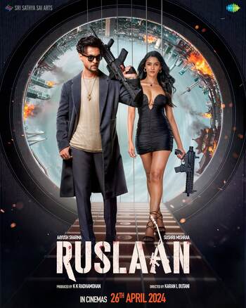 Download Ruslaan 2024 Hindi Movie WEB-DL