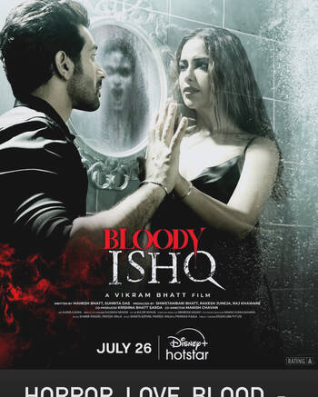 Download Bloody Ishq 2024 Hindi Movie 