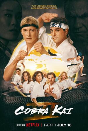 Download Cobra Kai (Season 06) Dual Audio (Hindi 5.1– Eng) WEB Series PART 01 WEB-DL 1080p 720p 480p HEVC