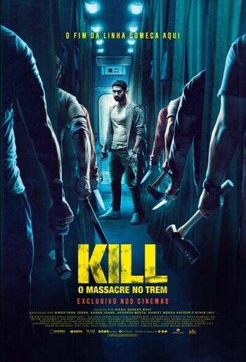 Download Kill 2024 Hindi Movie WEB-DL 