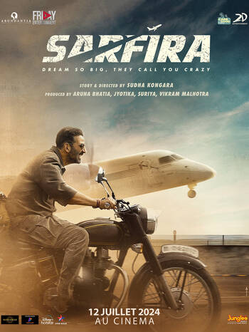 Download Sarfira 2024 Hindi [5.1ch]