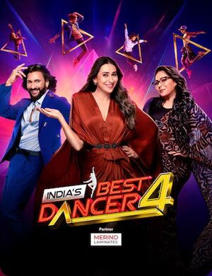 India’s Best Dancer S04 Hindi 1080p 720p 480p WEBRip x264 [E32 , 27 October 2024]