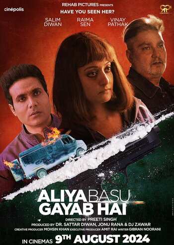 Download Aliya Basu Gayab Hai 2024 Hindi Movie 