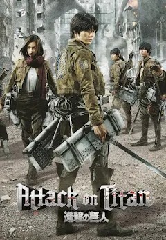 Download Attack on Titan Part 1 2015 Dual Audio [Hindi 5.1- Japanese] BluRay Movie 1080p 720p 480p HEVC