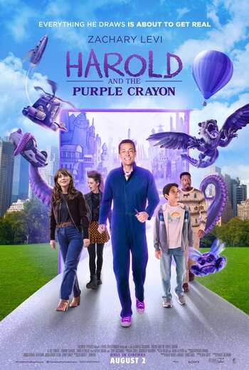 Download Harold and the Purple Crayon 2024 Dual Audio [Hindi -Eng] WEB-DL Movie 1080p 720p 480p HEVC