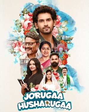 Download Jorugaa Husharugaa 2023 Dual Audio Movie [Hindi ORG–Telugu] WEB-DL 1080p 720p 480p HEVC