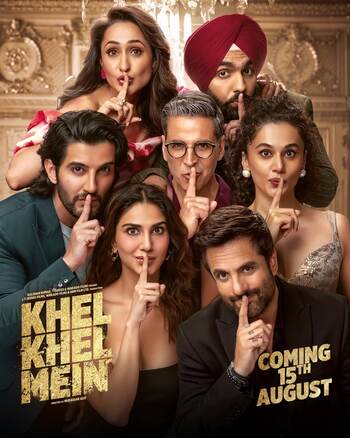 Download Khel Khel Mein 2024 Hindi Movie