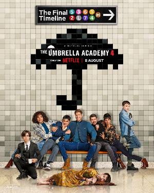 Download The Umbrella Academy (Season 04) Dual Audio (Hindi 5.1– Eng) WEB Series All Episode WEB-DL 1080p 720p 480p HEVC