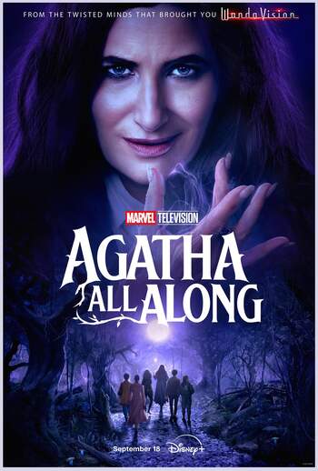 Download Agatha All Along 2024 (Season 01) (Hindi – English) [E07] WEB Series WEB-DL 1080p 720p 480p HEVC