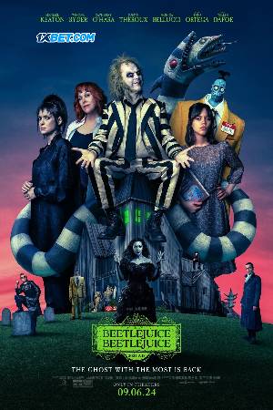 Download Beetlejuice Beetlejuice 2024 Hindi (HQ Dub) WEB-DL 1080p 720p 480p HEVC