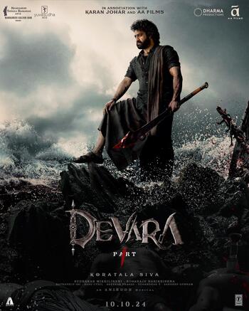 Download Devara Part 1 2024 Hindi Movie