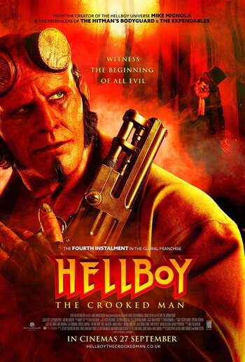 Download Hellboy The Crooked Man 2024 Hindi (HQ Dub) WEB-DL 1080p 720p 480p HEVC