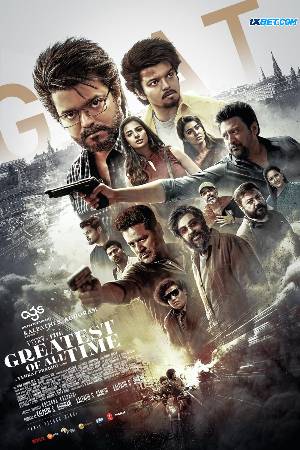 Download The Greatest of All Time (GOAT) 2024 Hindi (Line) HDRip 1080p 720p 480p HEVC