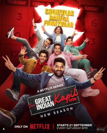 The Great Indian Kapil Show (Season 02) Hindi (E06) 1080p 720p 480p x264 HEVC WEBRip