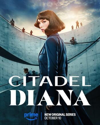 Download Citadel Diana (Season 01) Dual Audio 