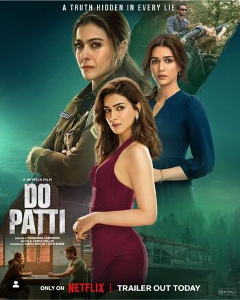 Download Do Patti 2024 Hindi Movie WEB-DL 