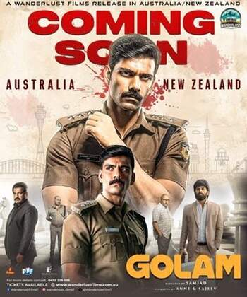 Download Golam 2024 Dual Audio [Hindi – Malayalam]