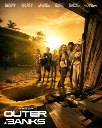 Download Outer Banks (Season 04) Dual Audio