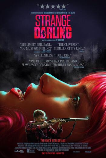 Download Strange Darling 2023 Dual Audio [Hindi -Eng]