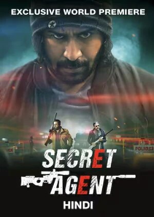 Download The Secret Agent 2024 Hindi Movie WEB-DL 1080p 720p 480p HEVC