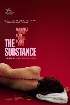 Download The Substance 2024 Hindi (HQ Dub) 