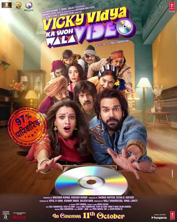 Download Vicky Vidya Ka Woh Wala Video 2024 Hindi Movie 1080p 720p 480p CAMRip