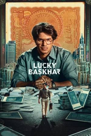 Download Lucky Baskhar 2024 Dual Audio [Hindi 5.1– Telugu] WEB-DL 1080p 720p 480p HEVC