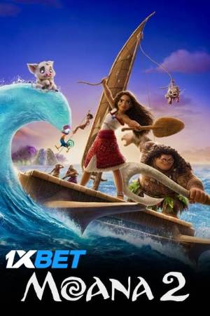 Download Moana 2 2024 V4 Hindi Movie HDCAM 1080p 720p 480p